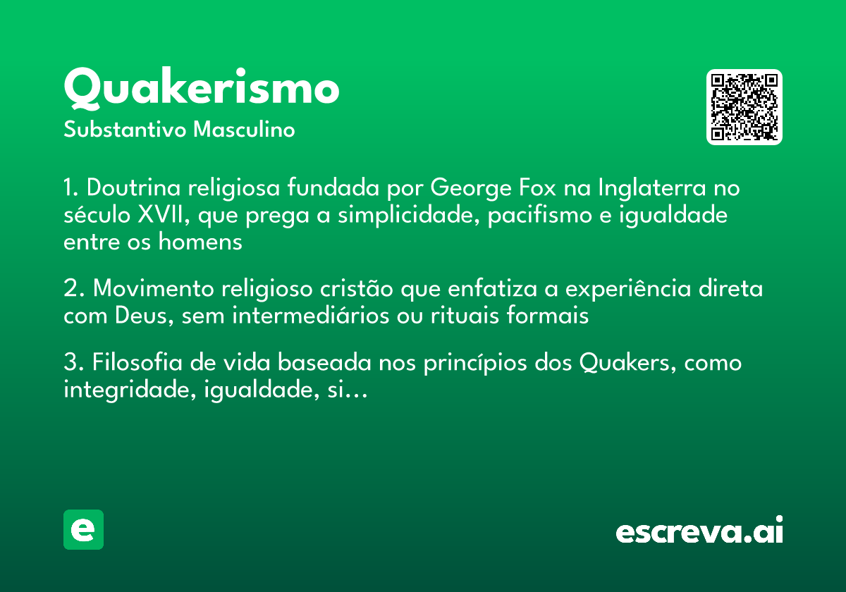 quakerismo