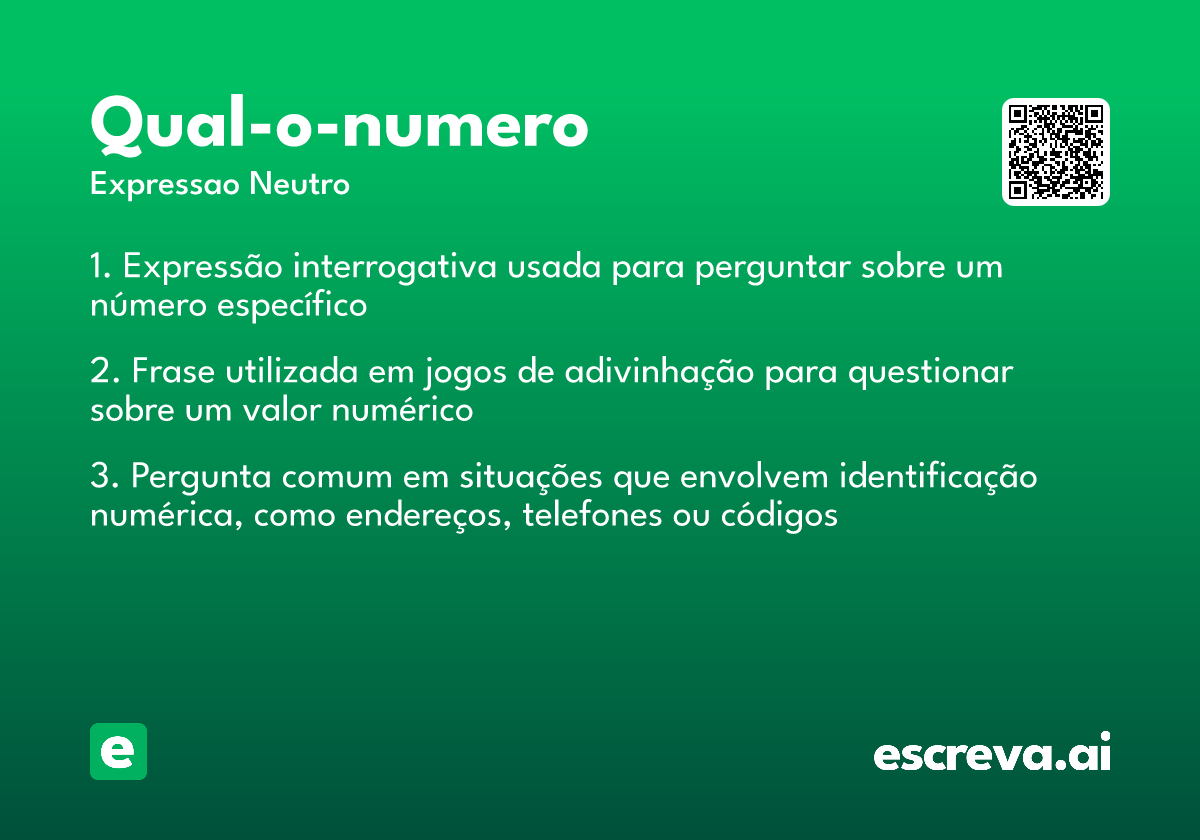 qual-o-numero