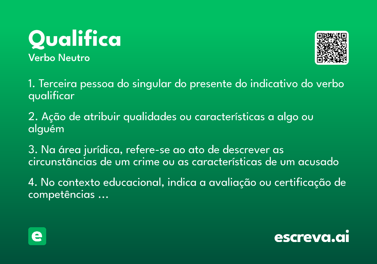 qualifica