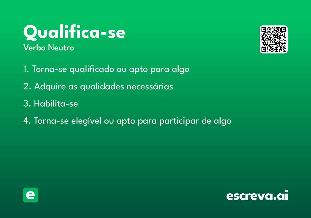 qualifica-se