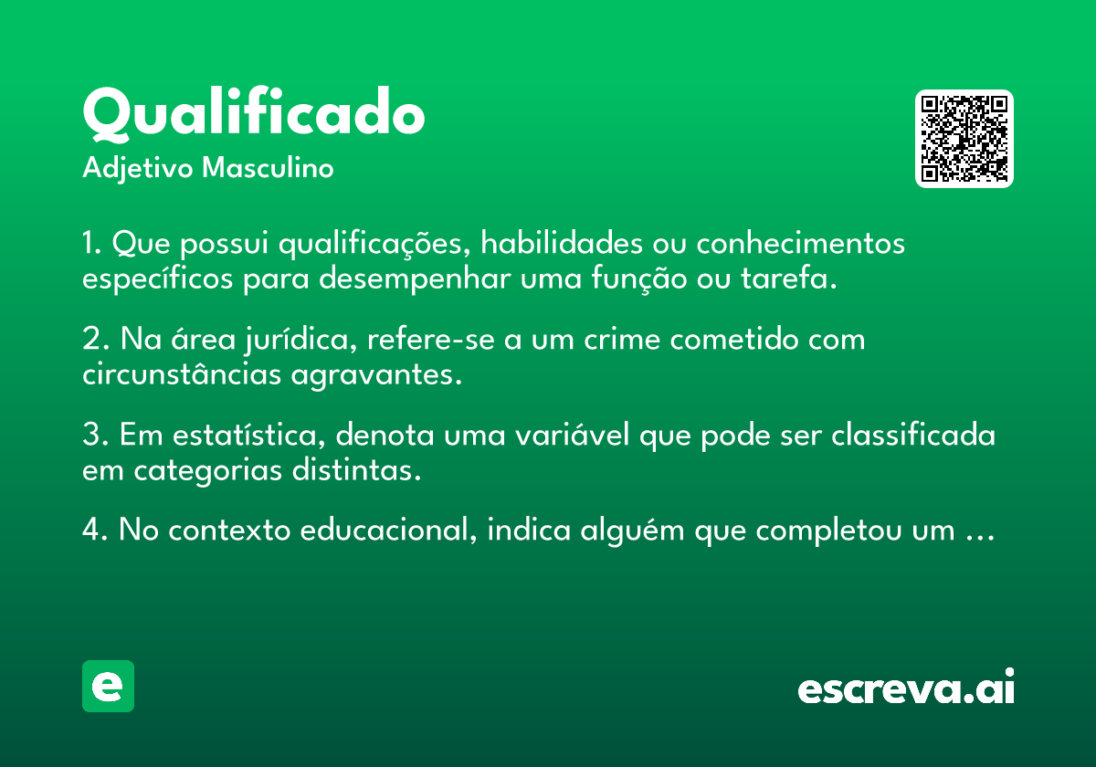 qualificado