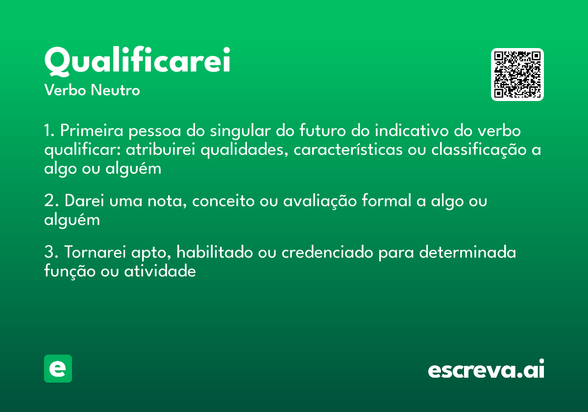 qualificarei