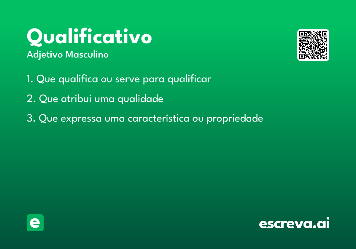 qualificativo