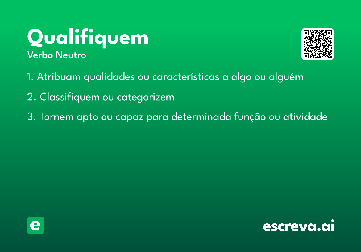 qualifiquem