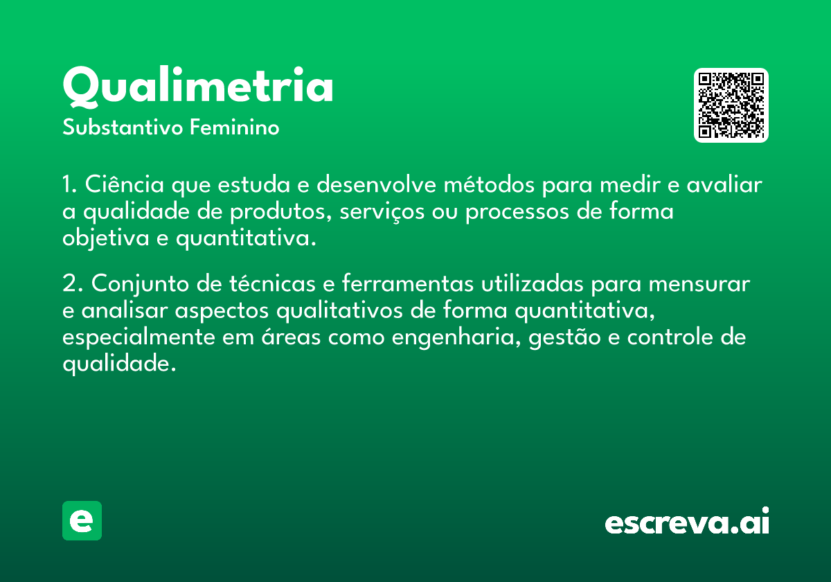qualimetria