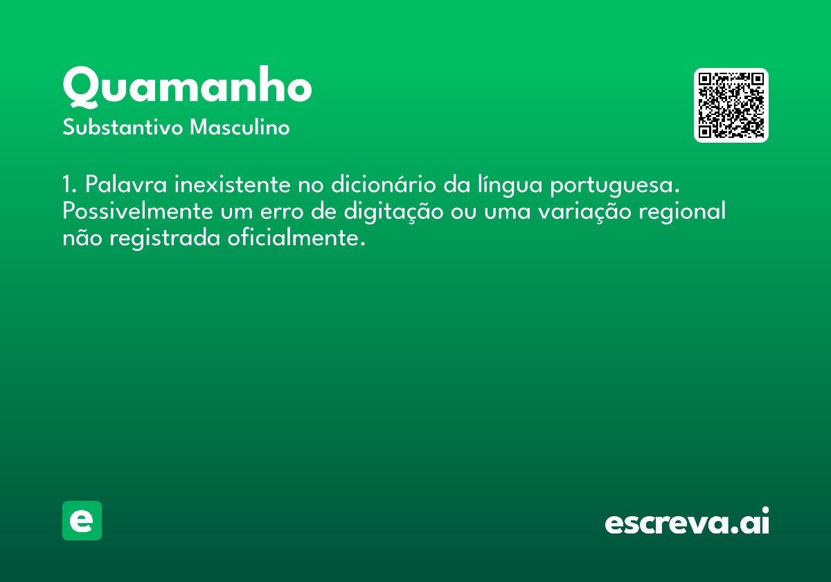 quamanho