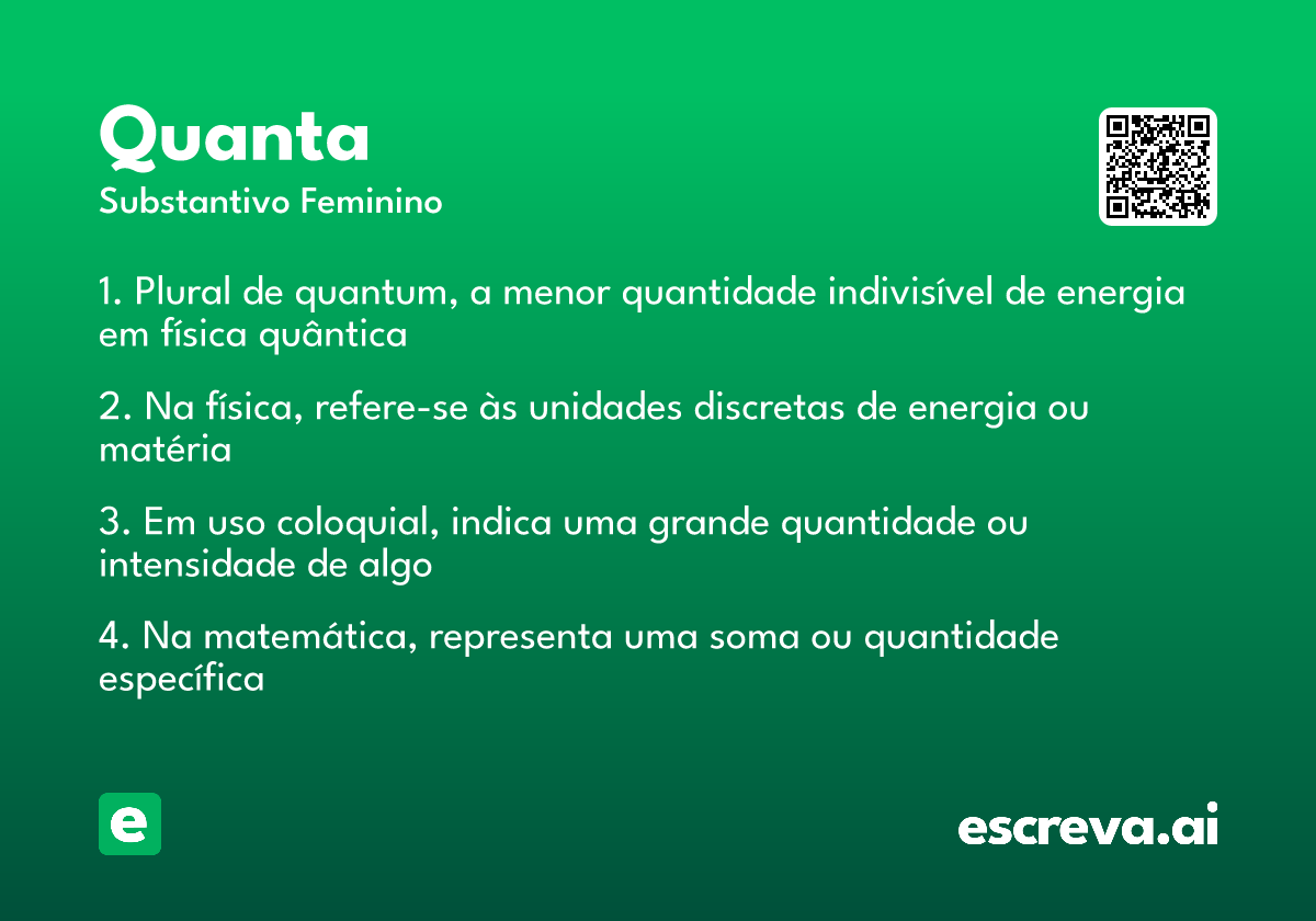 quanta
