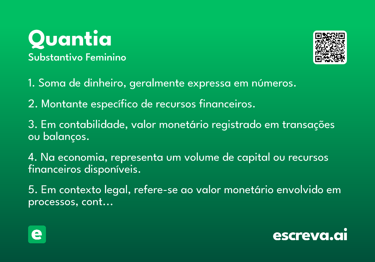 quantia