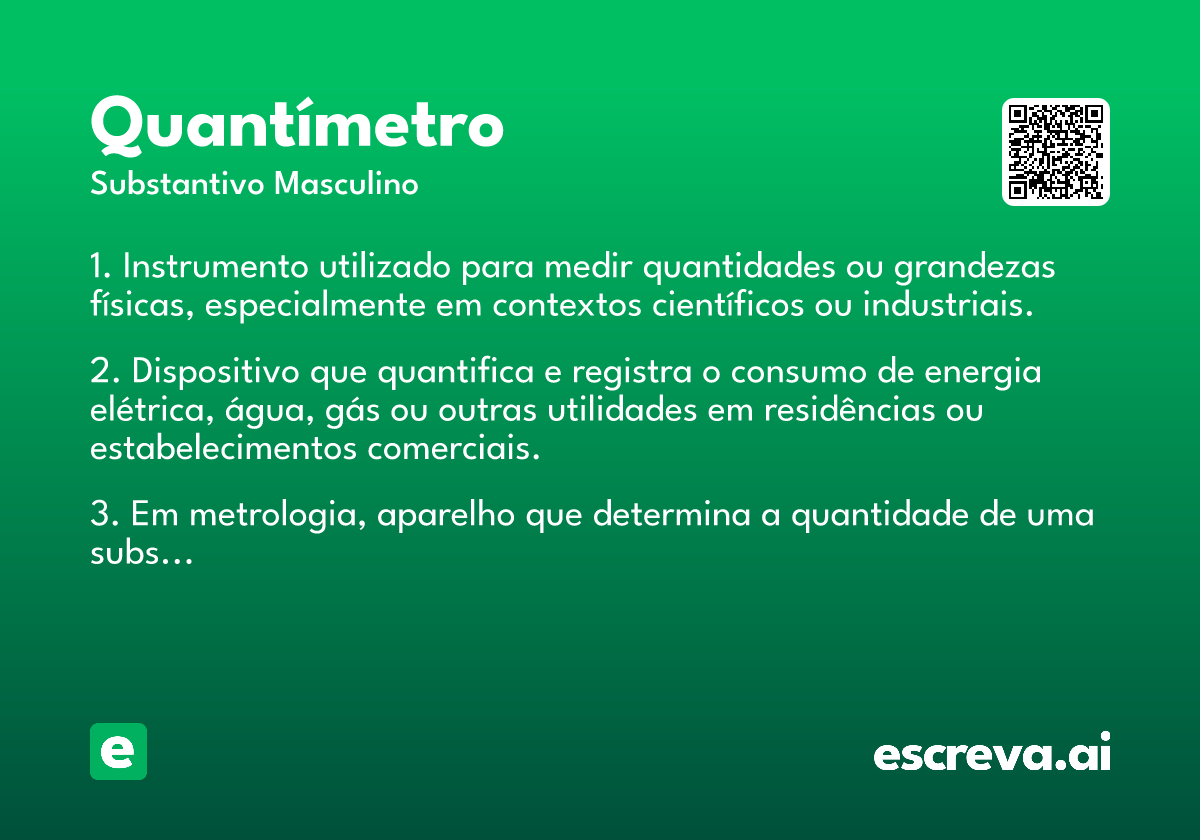 quantímetro