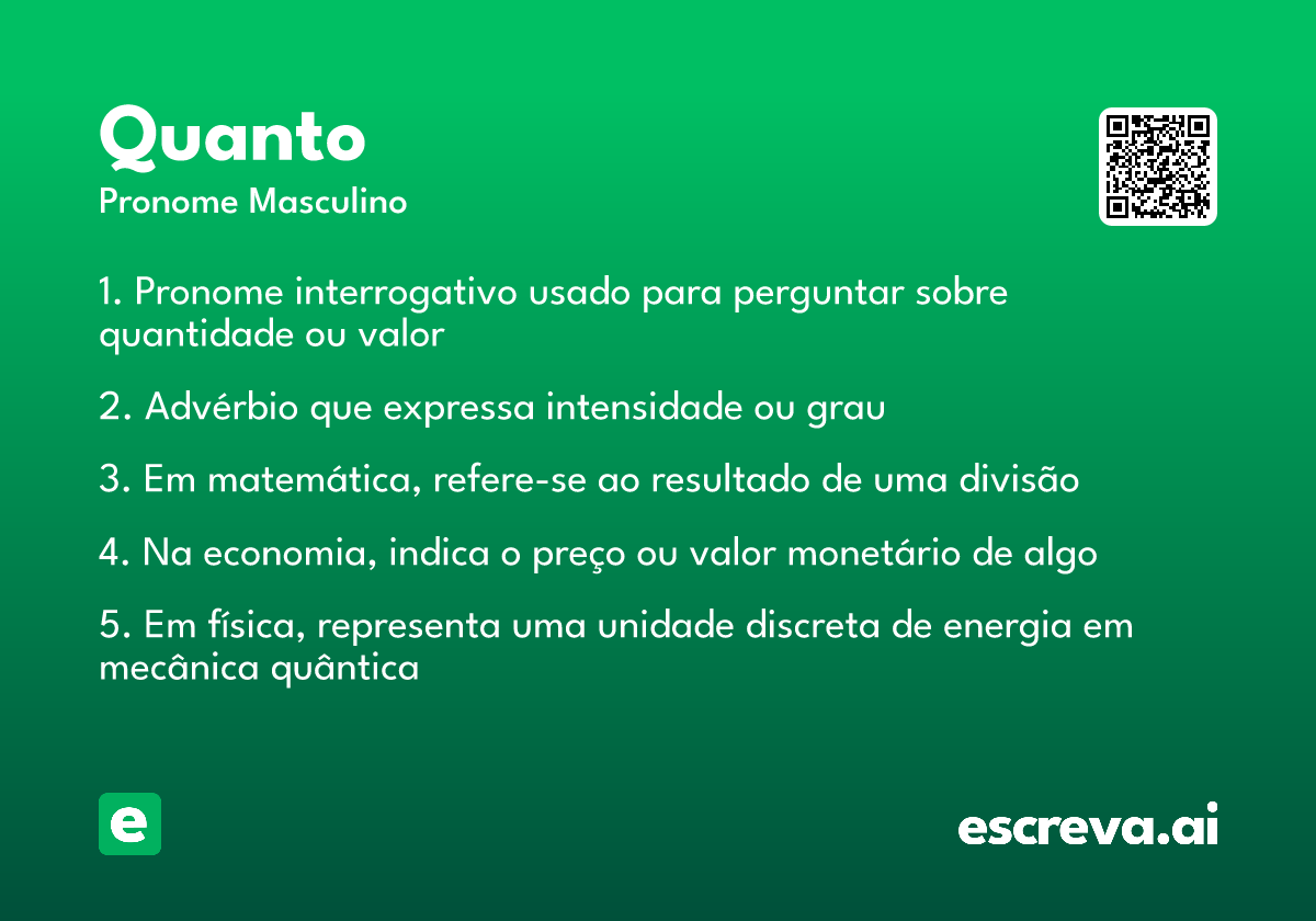 quanto