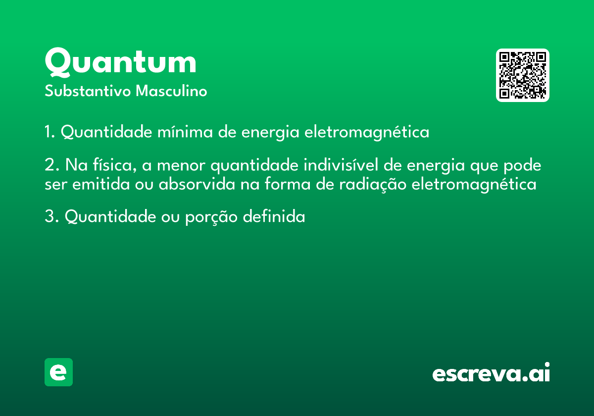 quantum