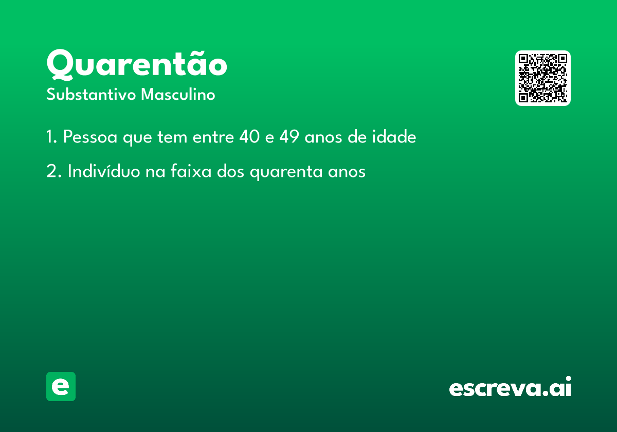 quarentão