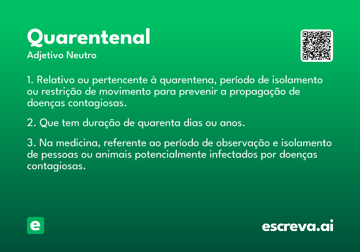 quarentenal