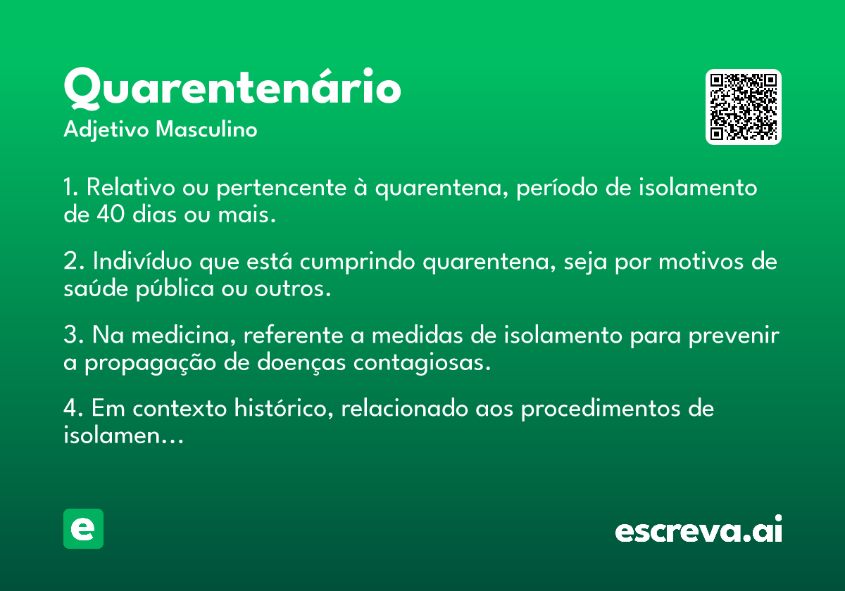 quarentenário