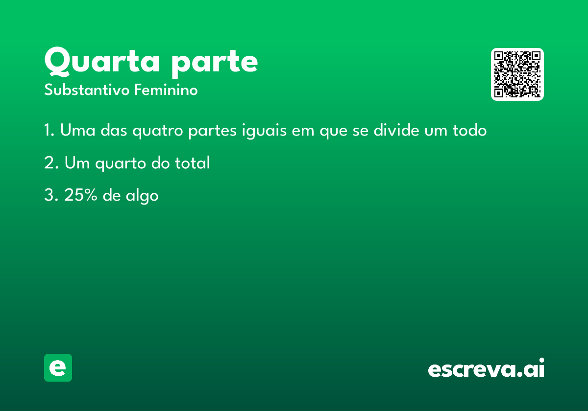 quarta parte