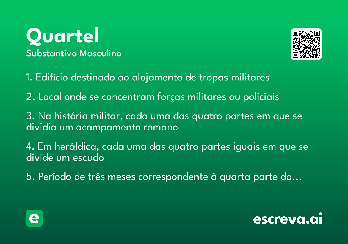 quartel