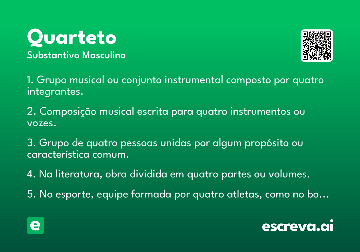 quarteto