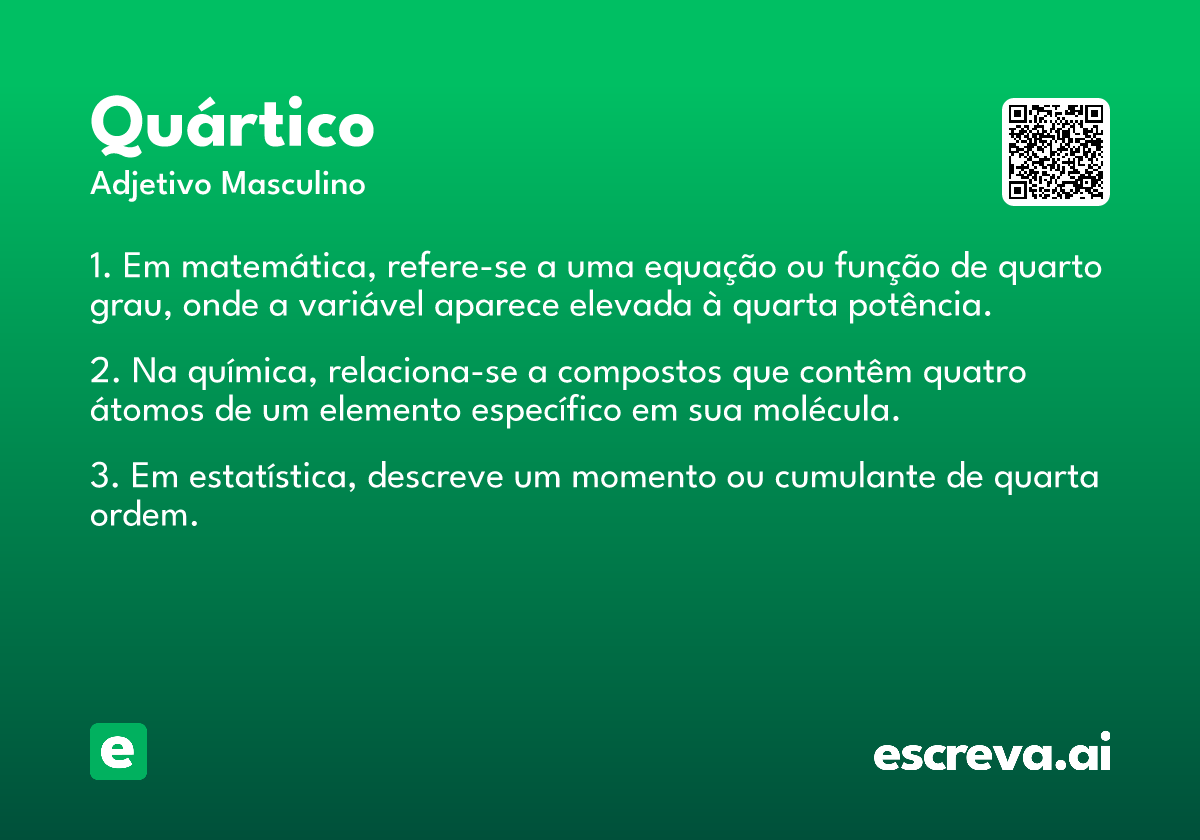 quártico