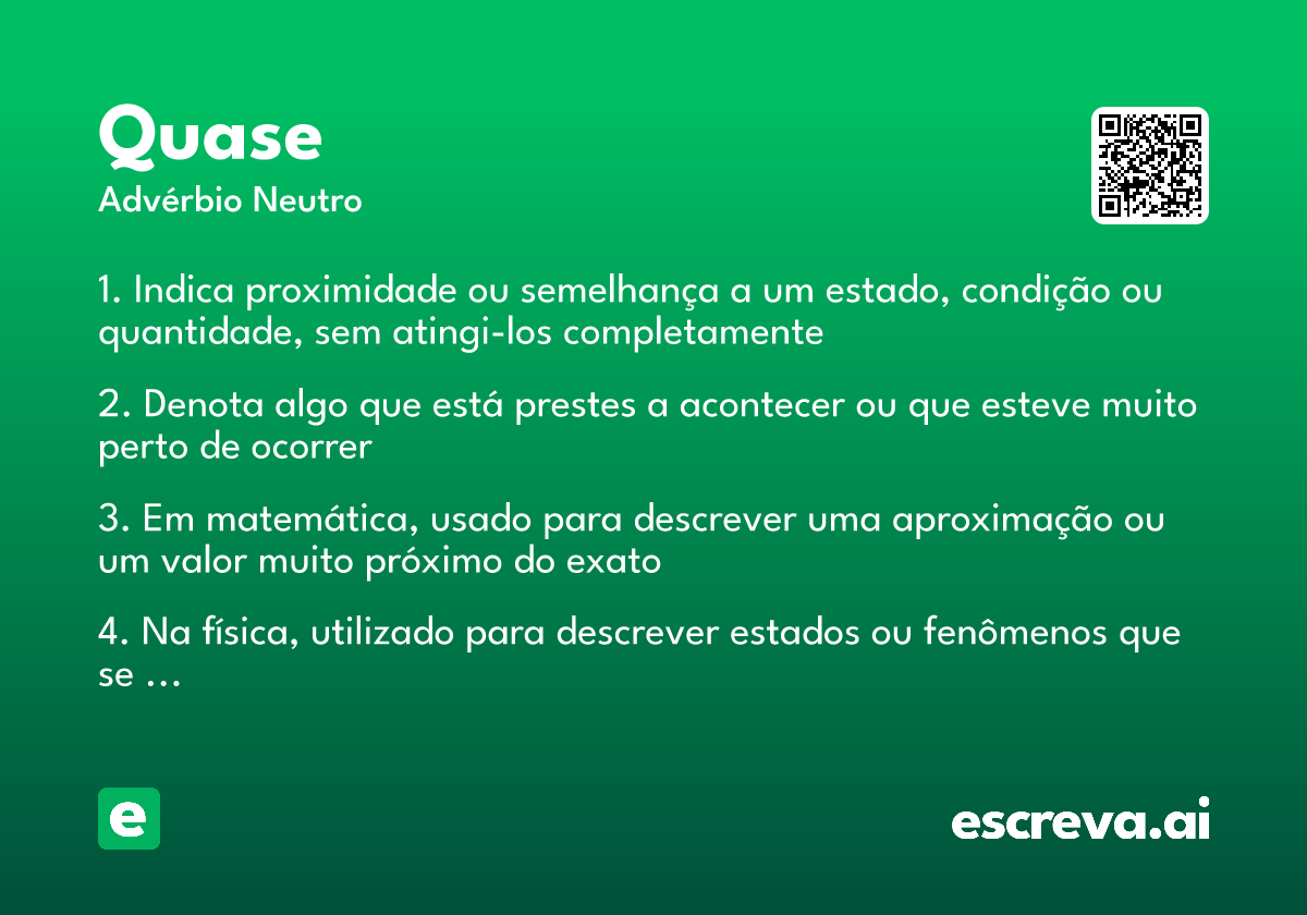 quase