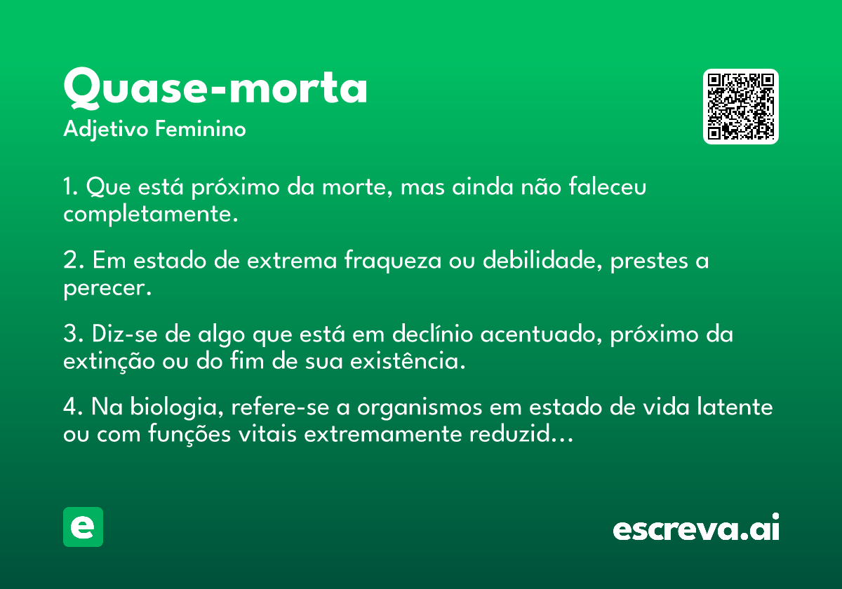 quase-morta