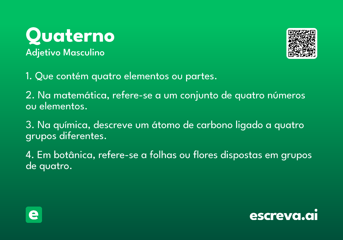 quaterno