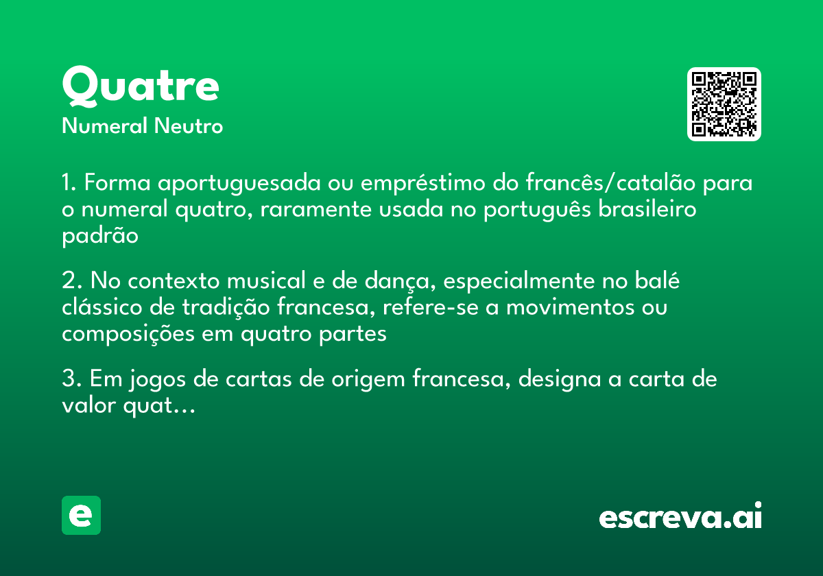 quatre