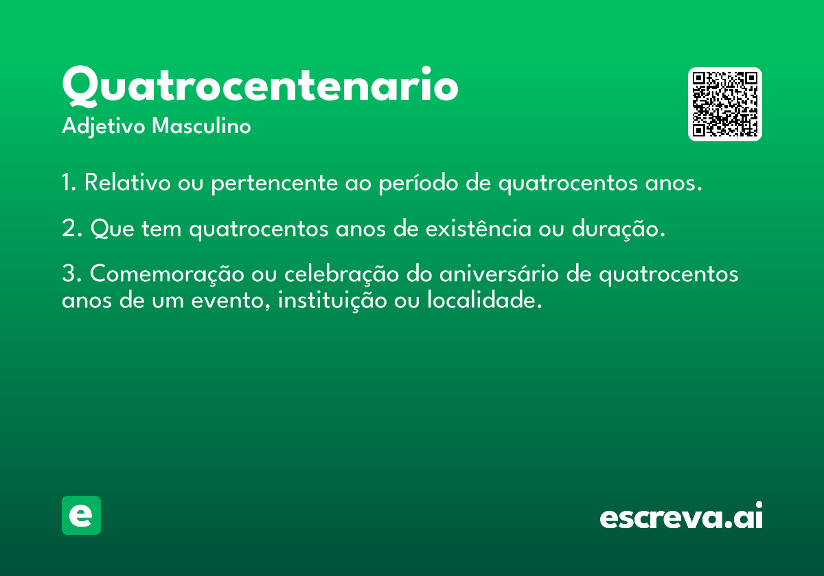quatrocentenario
