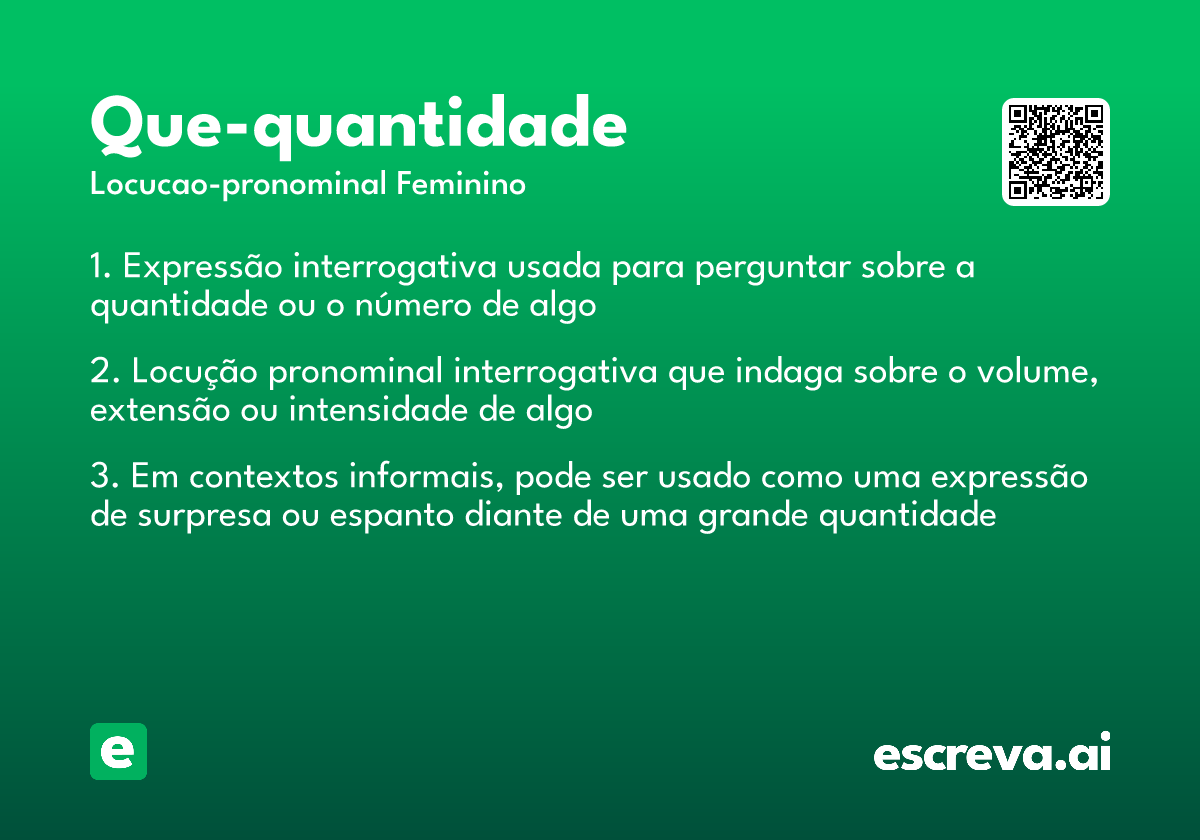 que-quantidade