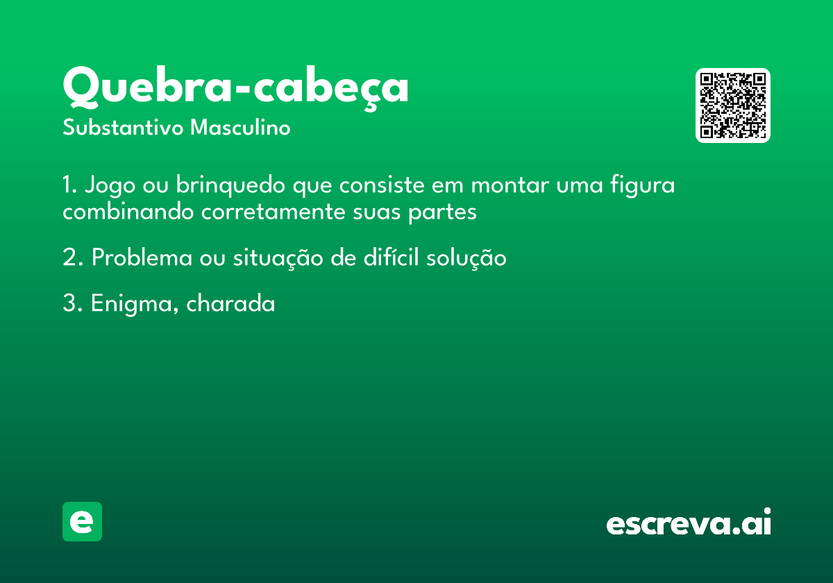 quebra-cabeça
