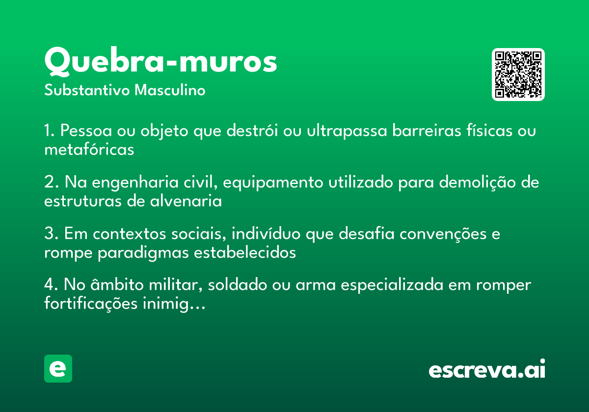 quebra-muros