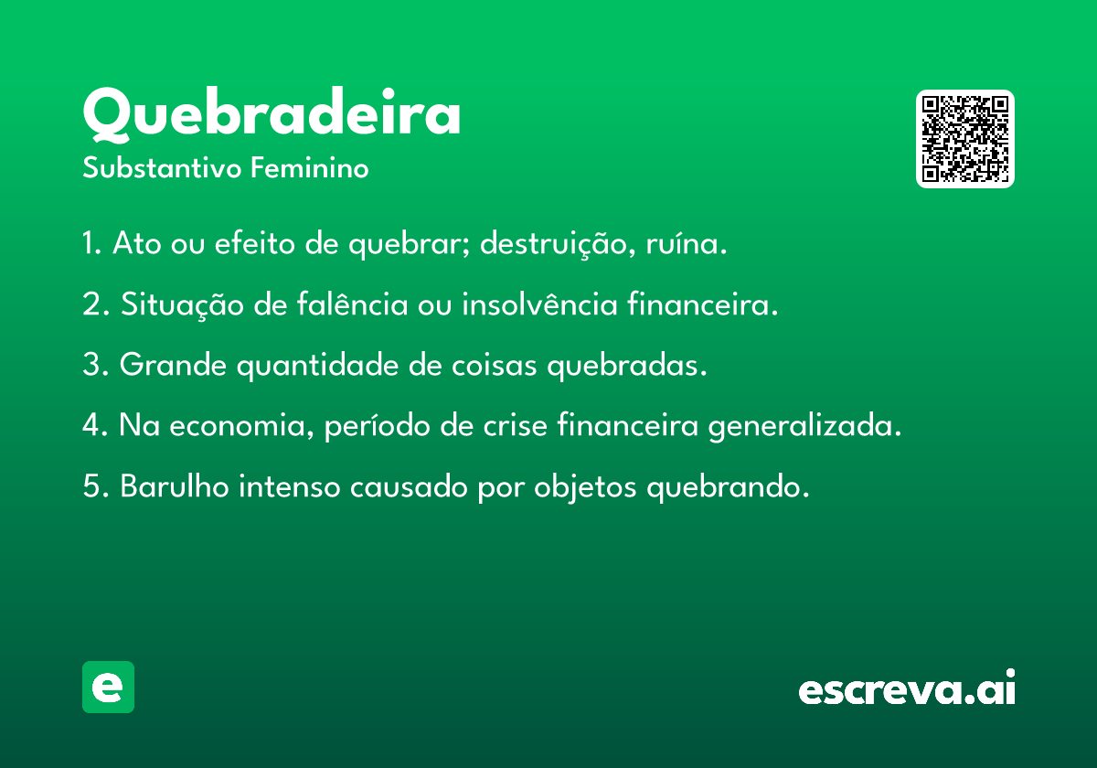 quebradeira