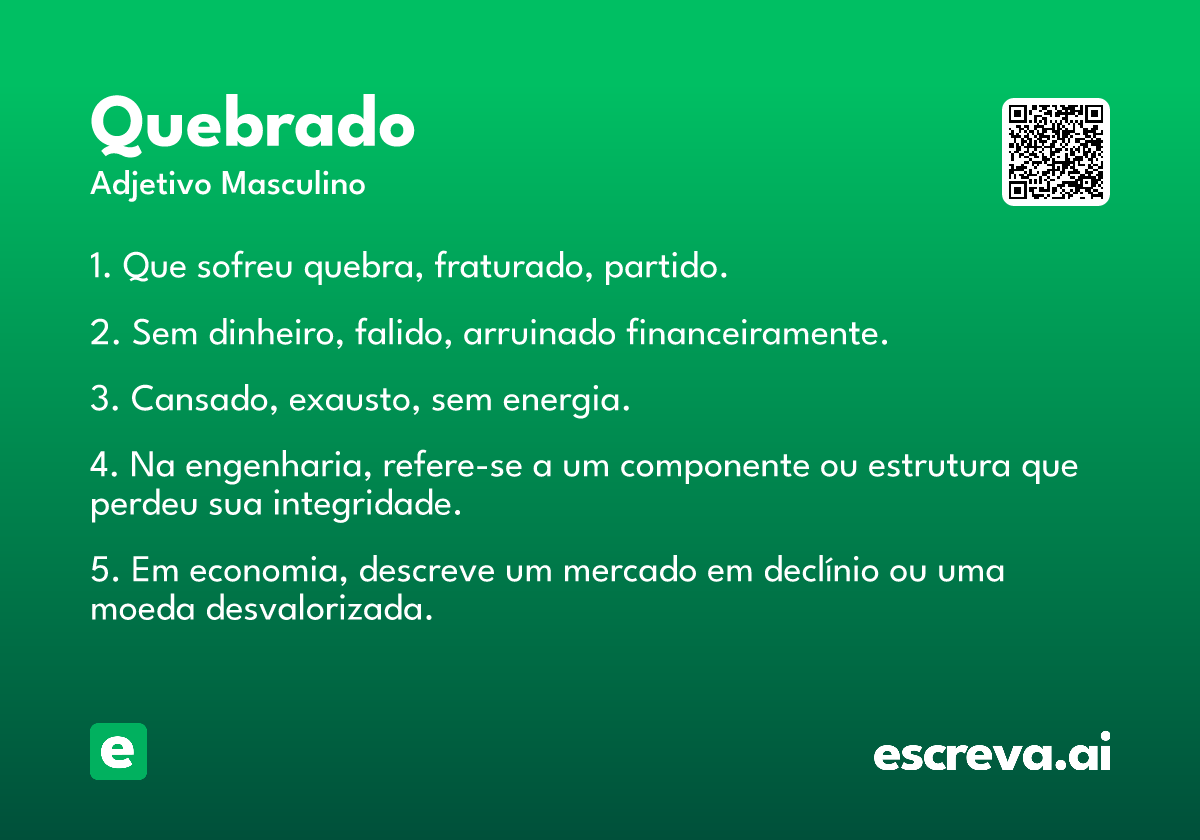 quebrado