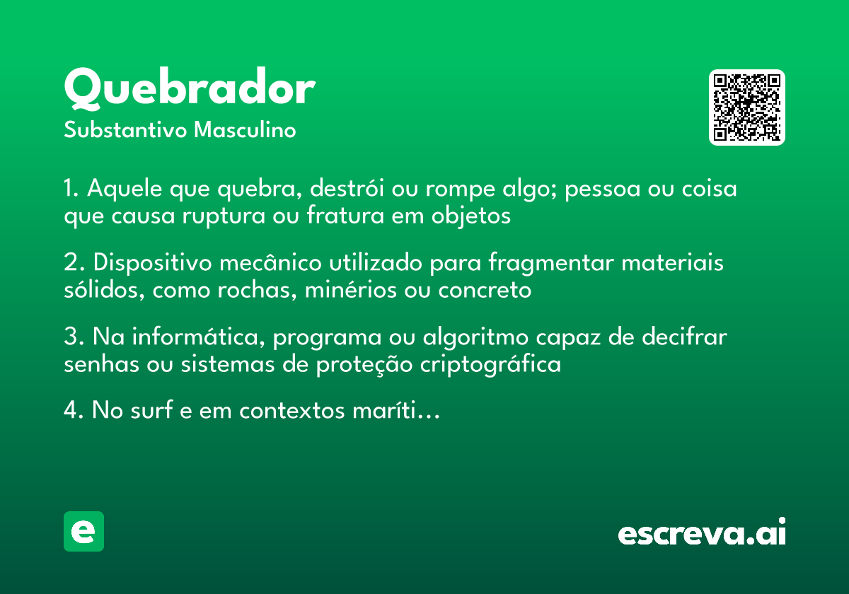 quebrador