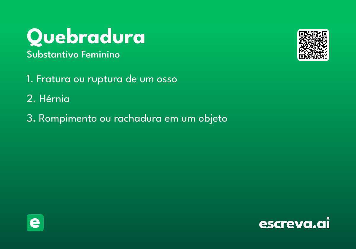 quebradura