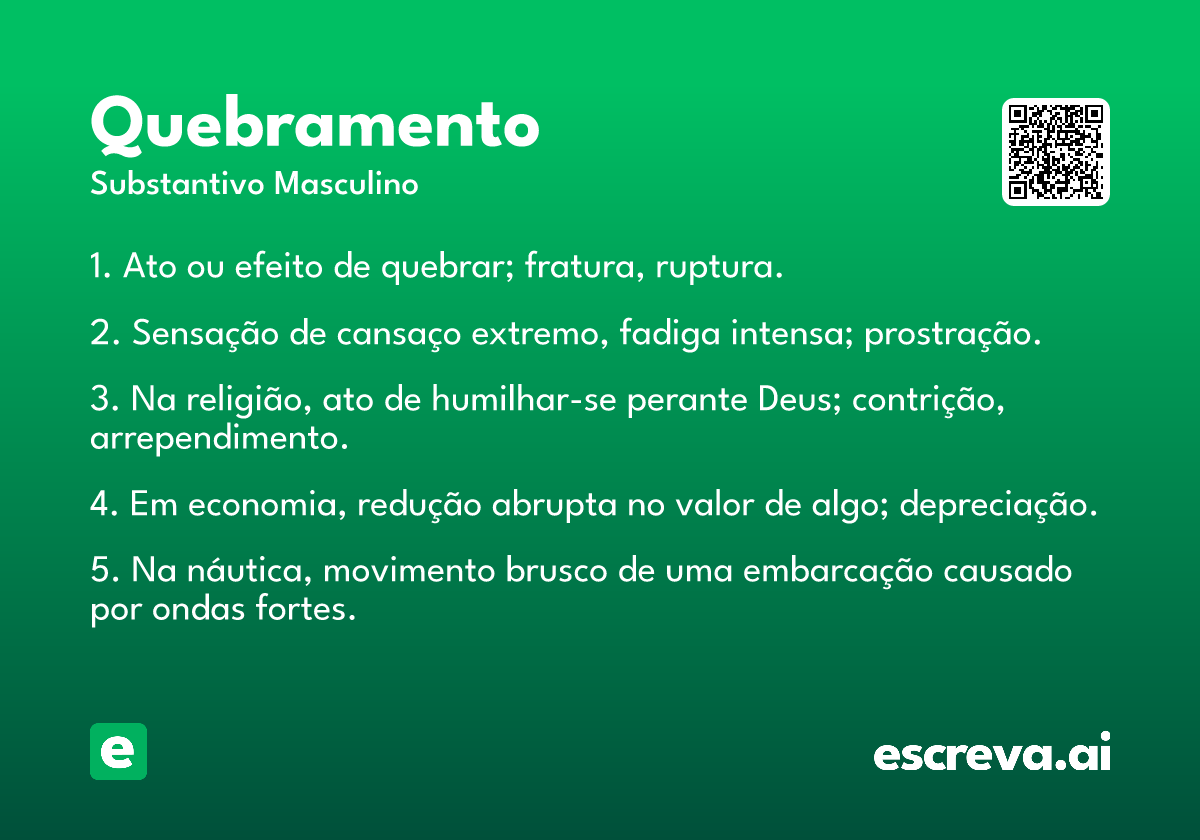 quebramento