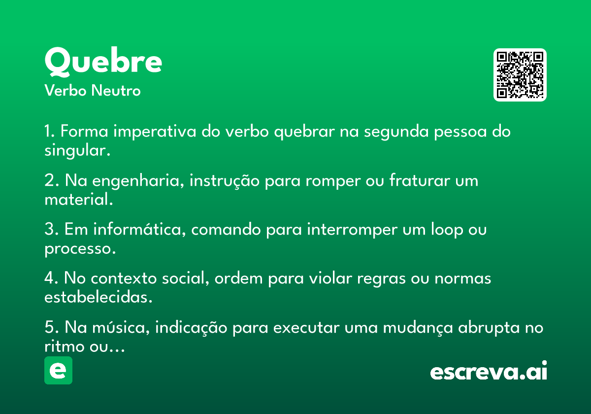 quebre