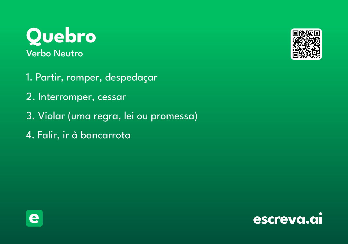 quebro