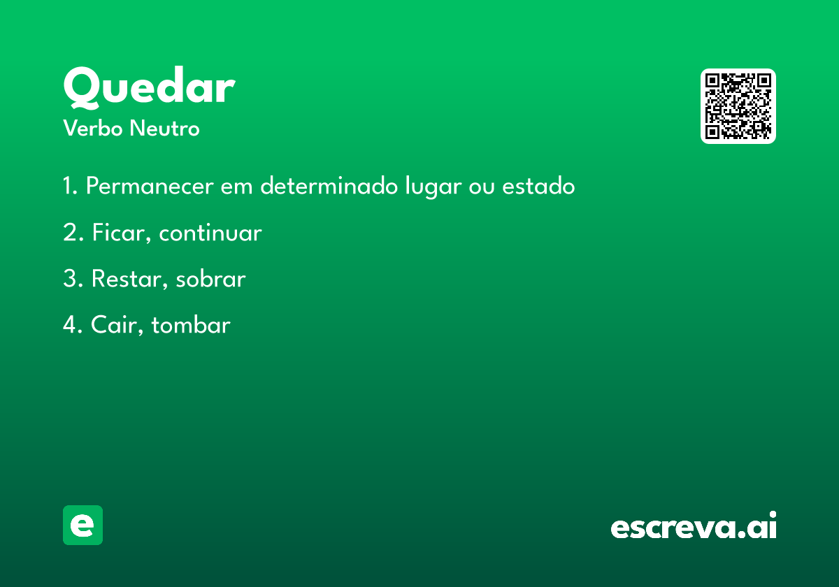 quedar