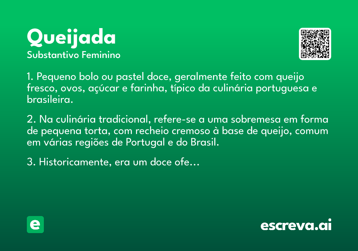 queijada