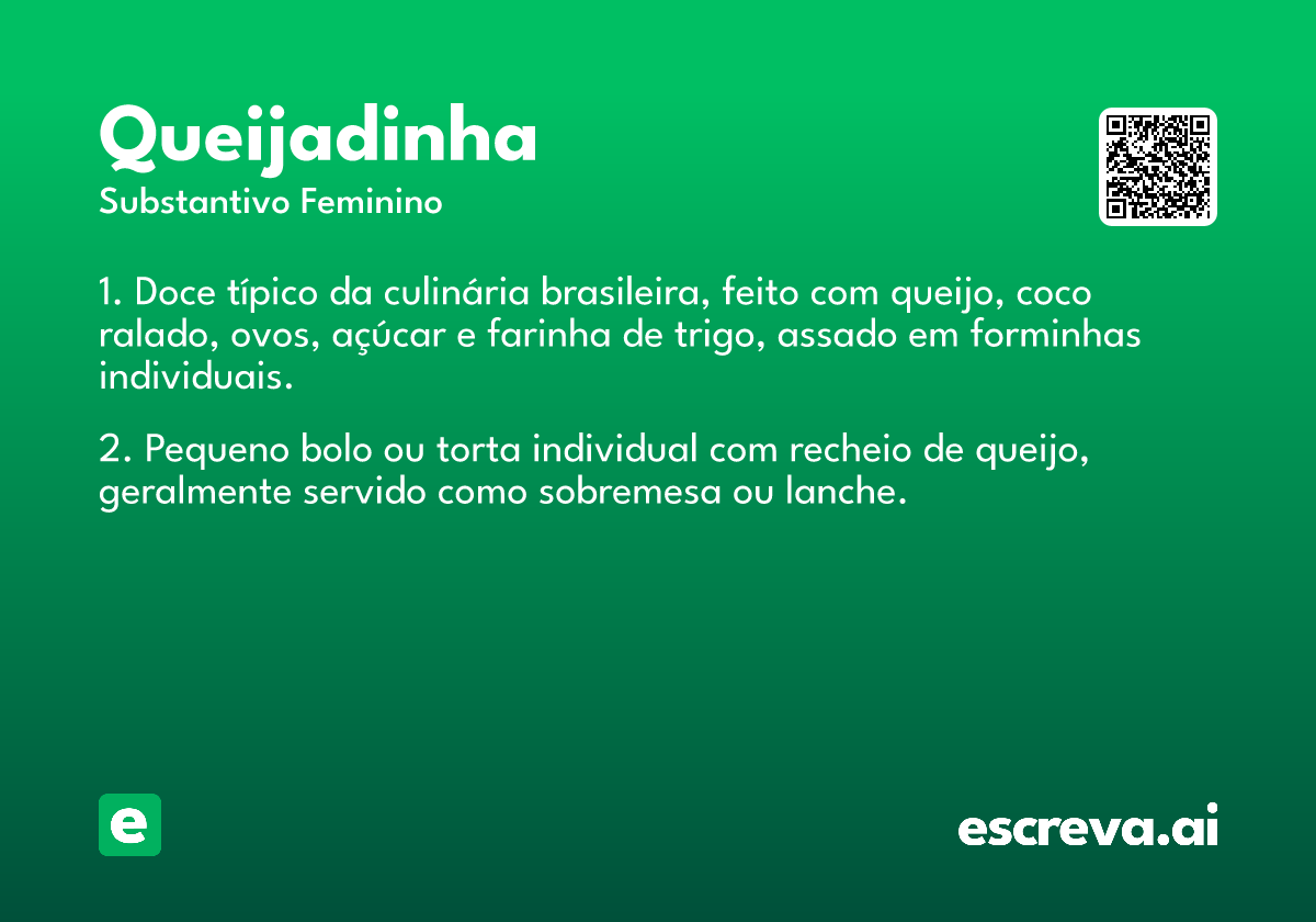 queijadinha