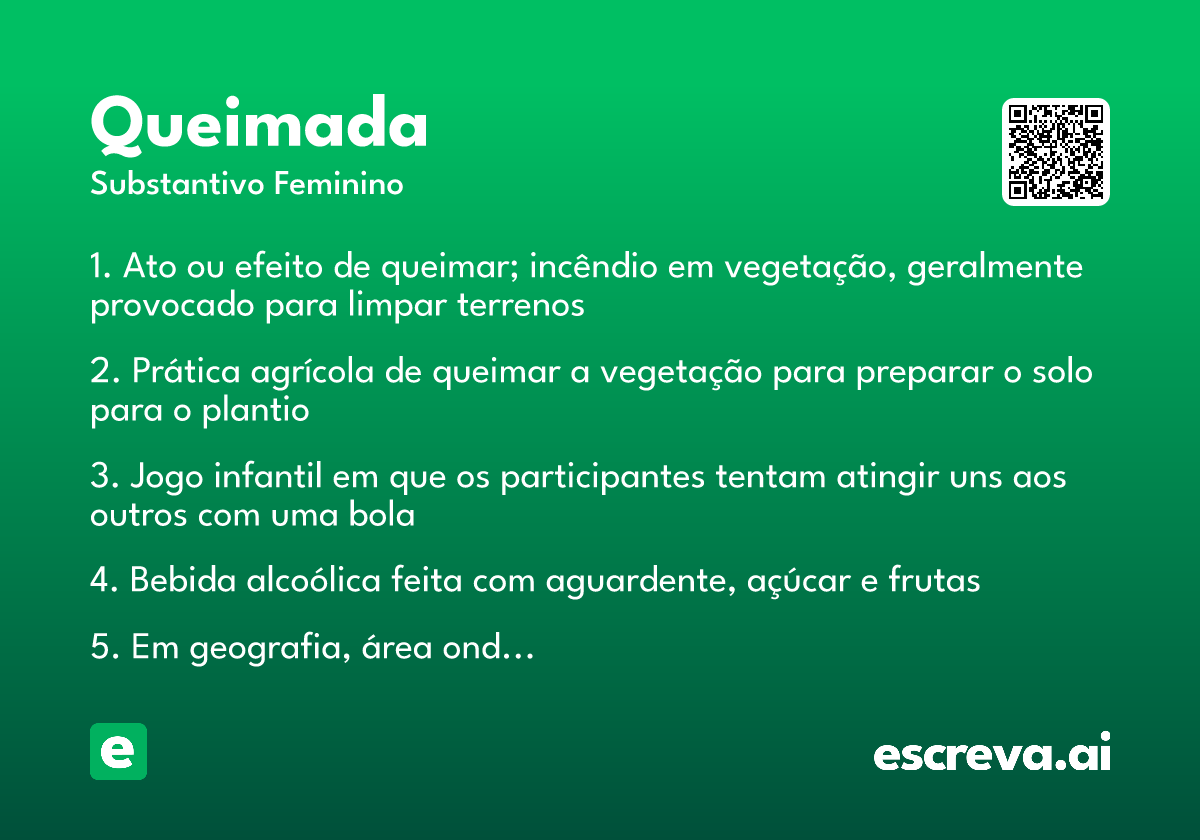 queimada