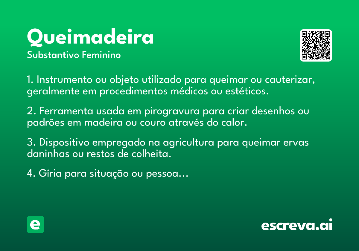 queimadeira
