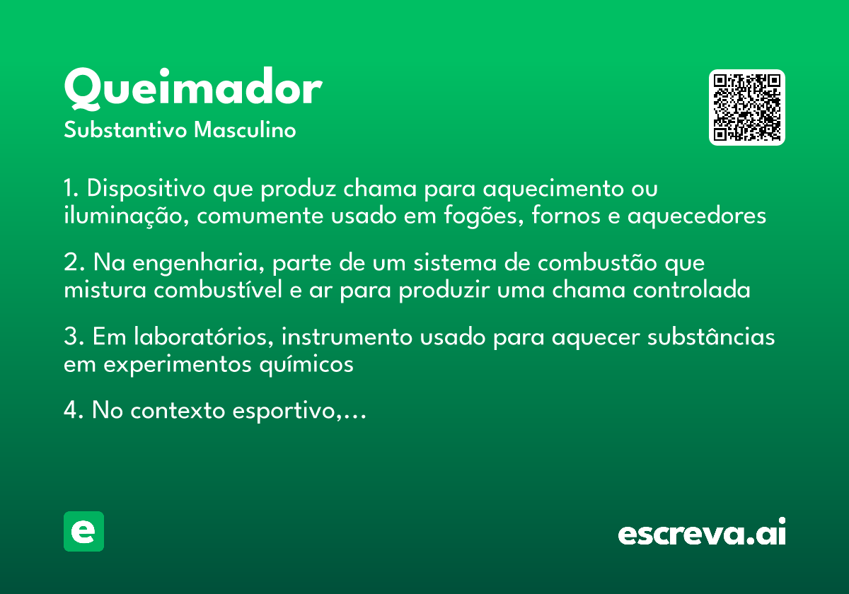 queimador