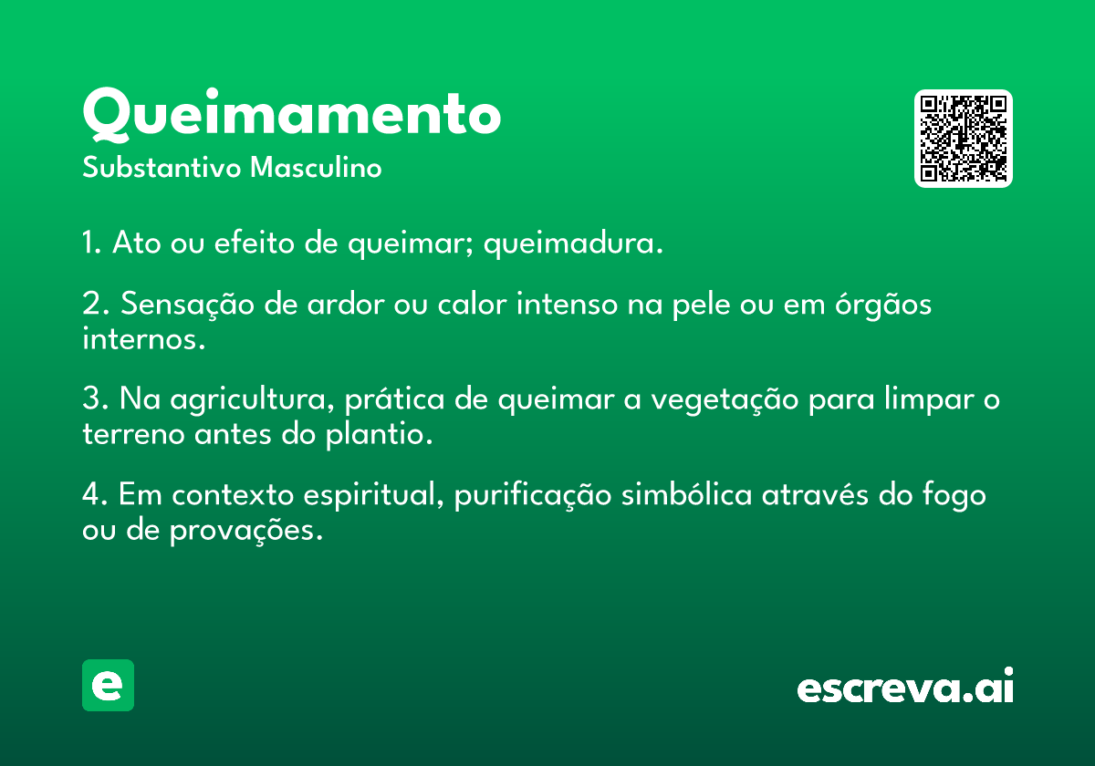 queimamento