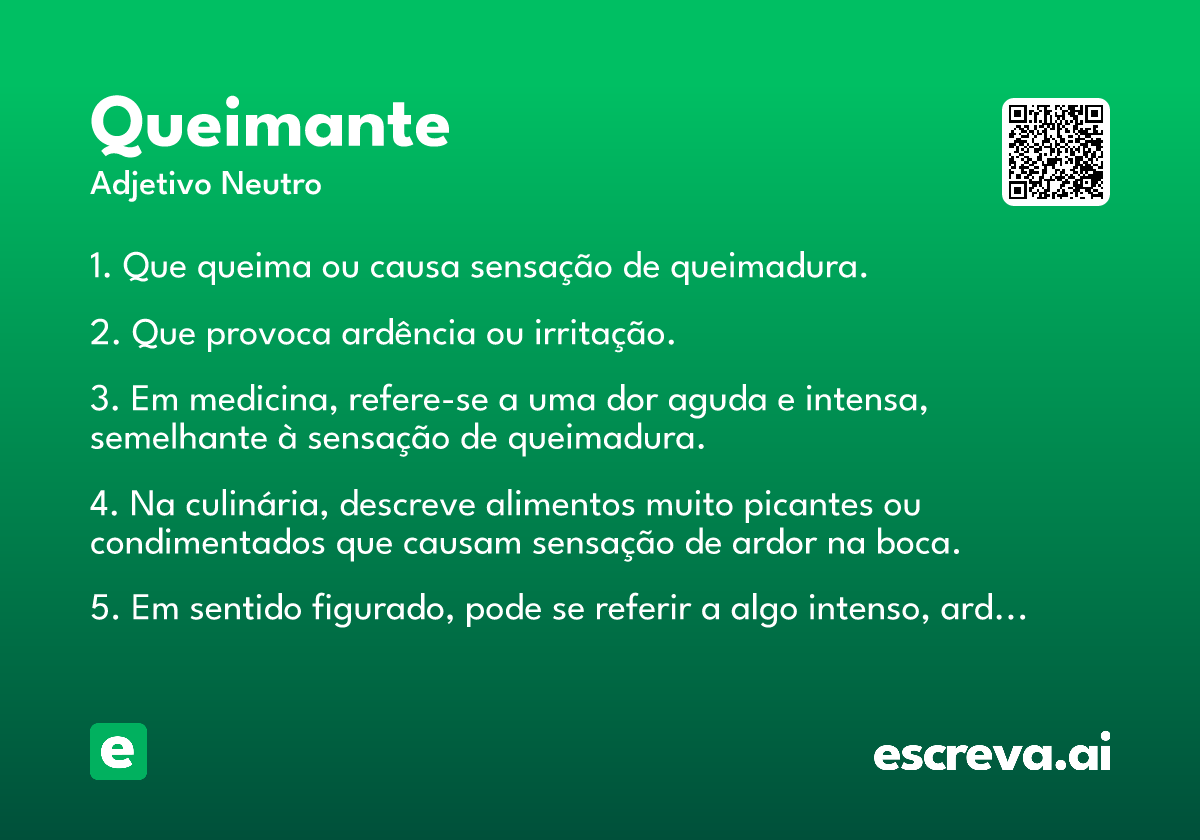 queimante