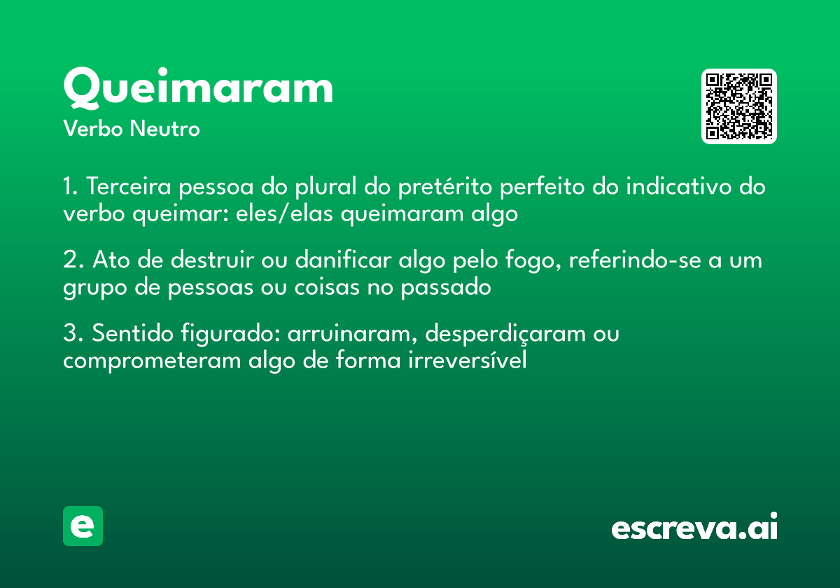 queimaram