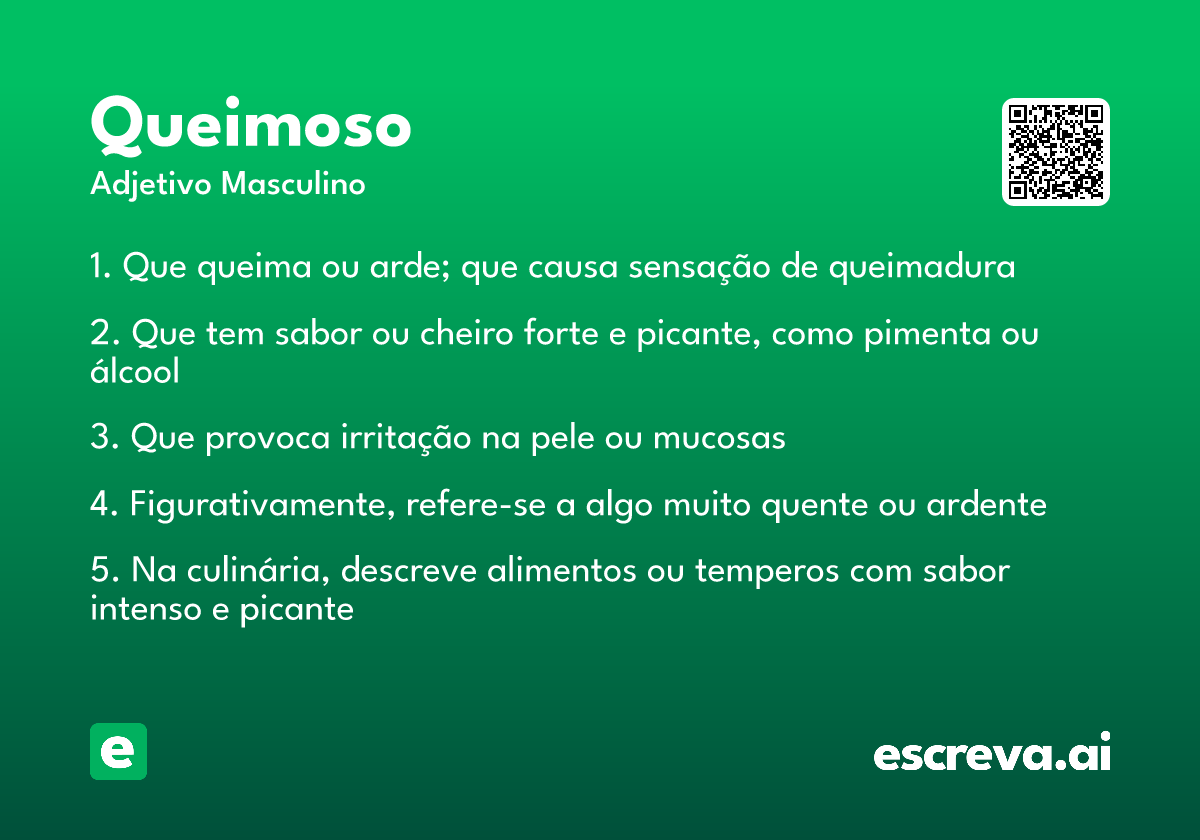 queimoso