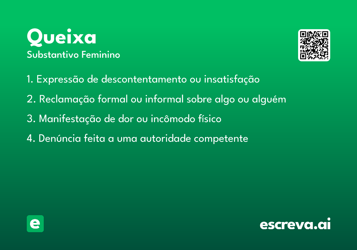 queixa