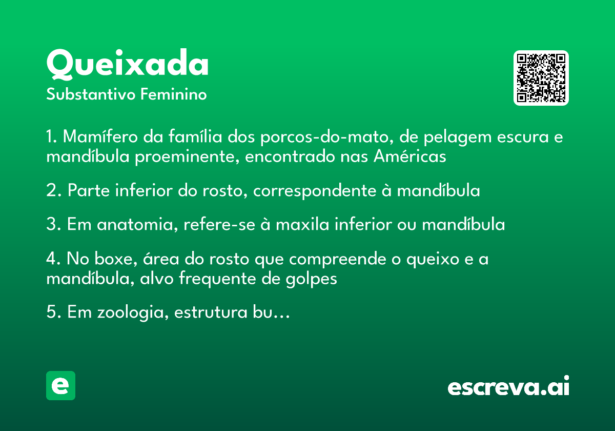 queixada