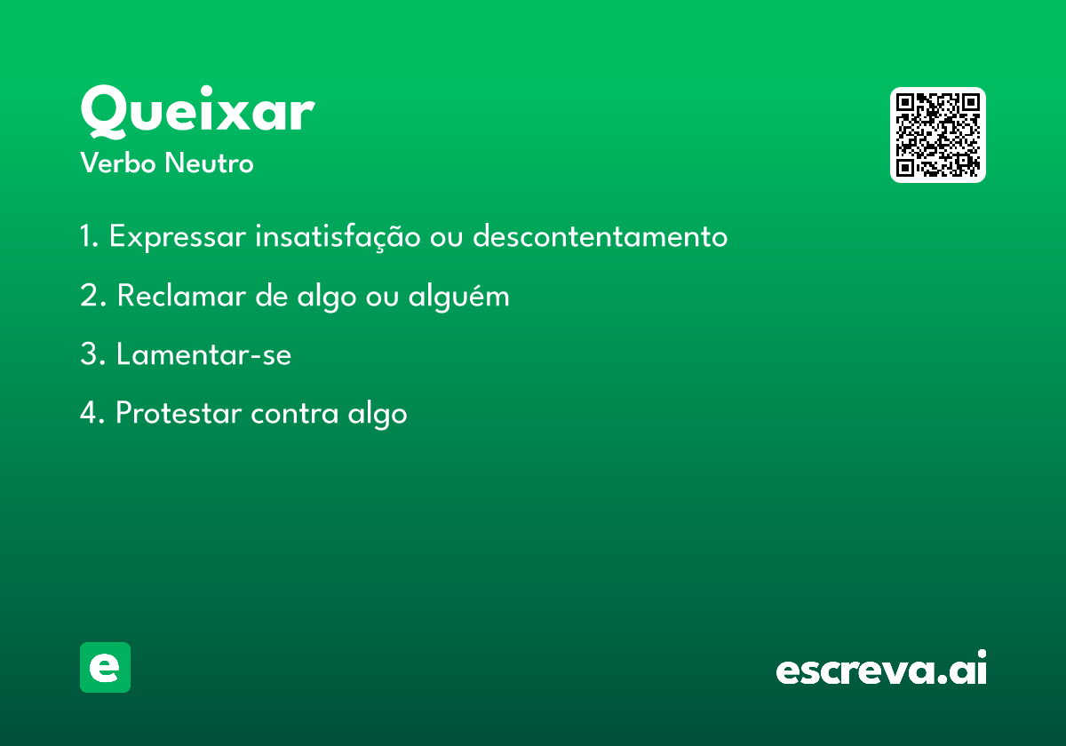 queixar